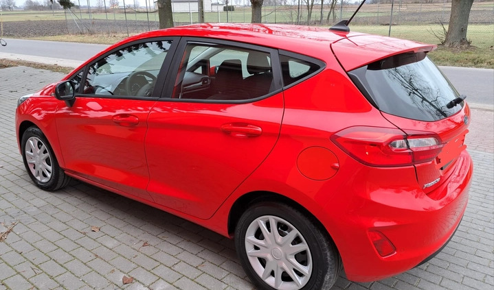 Ford Fiesta cena 47000 przebieg: 42800, rok produkcji 2021 z Toruń małe 16